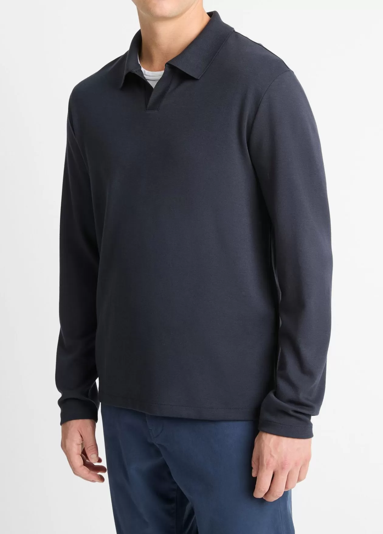 milano_pima_cottonblend_johnnycollar_shirt_2-1.webp Store Vince Milano Pima Cotton-Blend Johnny-Collar Shirt coastal blue