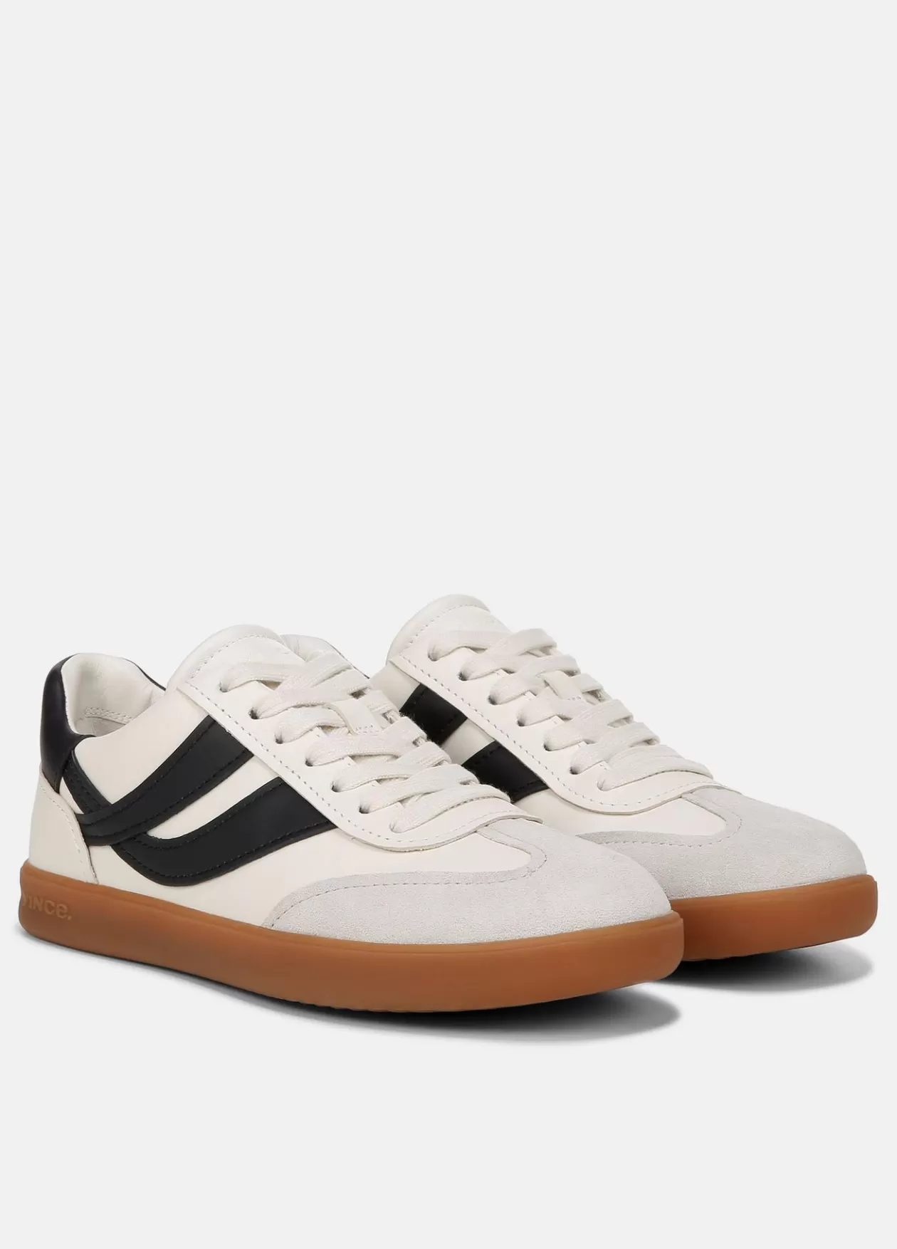 Store Vince Oasis Leather and Suede Sneaker milk/night blue