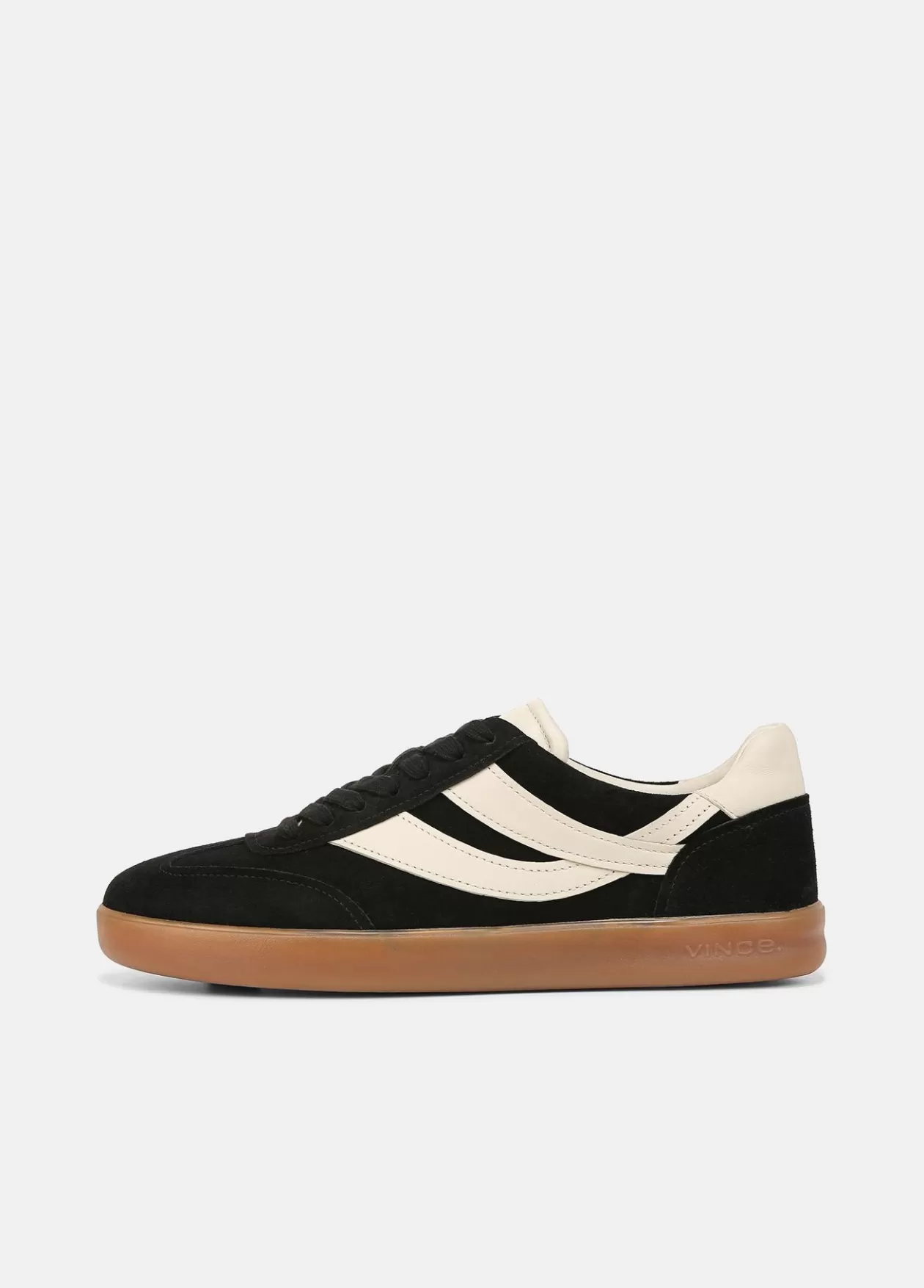 Sale Vince Oasis Leather Sneaker black