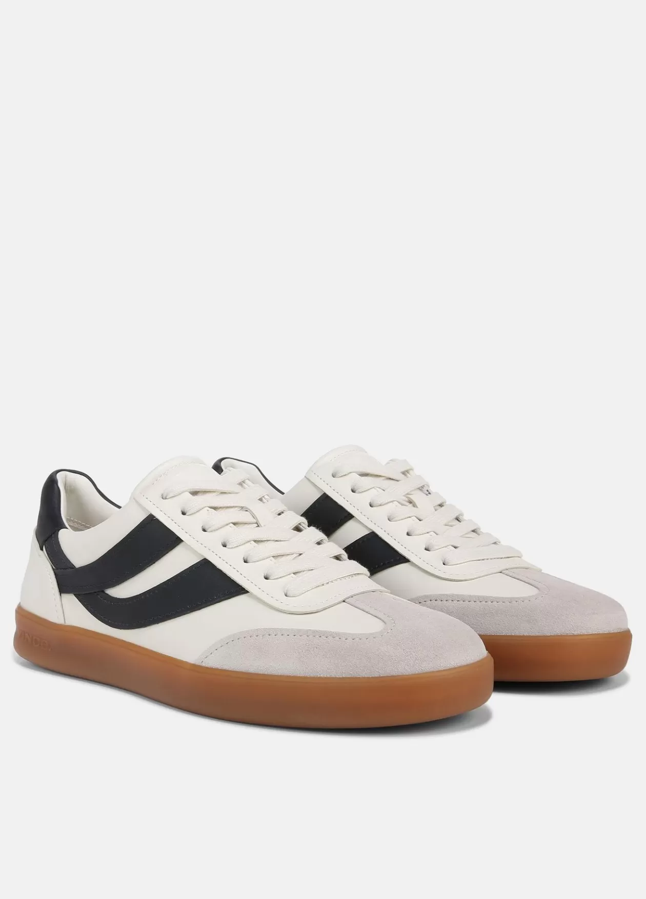 Sale Vince Oasis Leather Sneaker milk/night blue