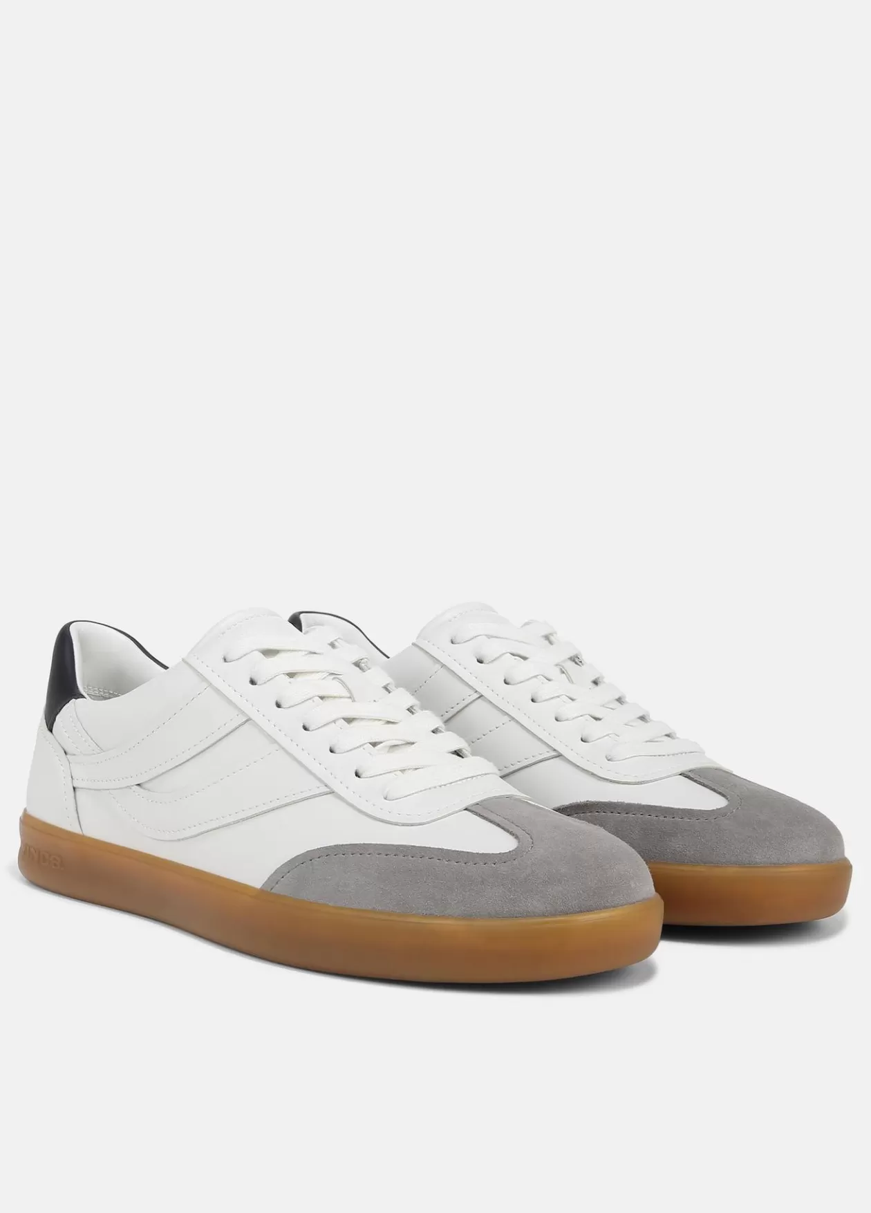Flash Sale Vince Oasis Leather Sneaker chalk white
