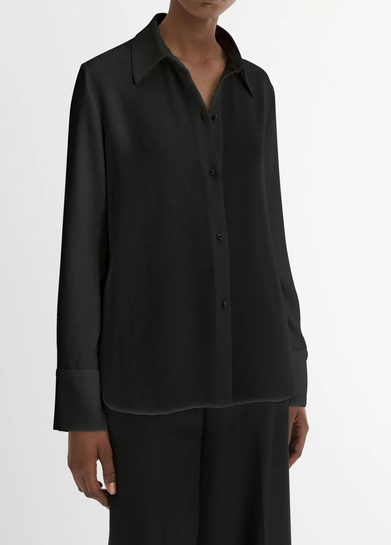 pearlbutton_longsleeve_shirt_2-1.webp Outlet Vince Pearl-Button Long-Sleeve Shirt black