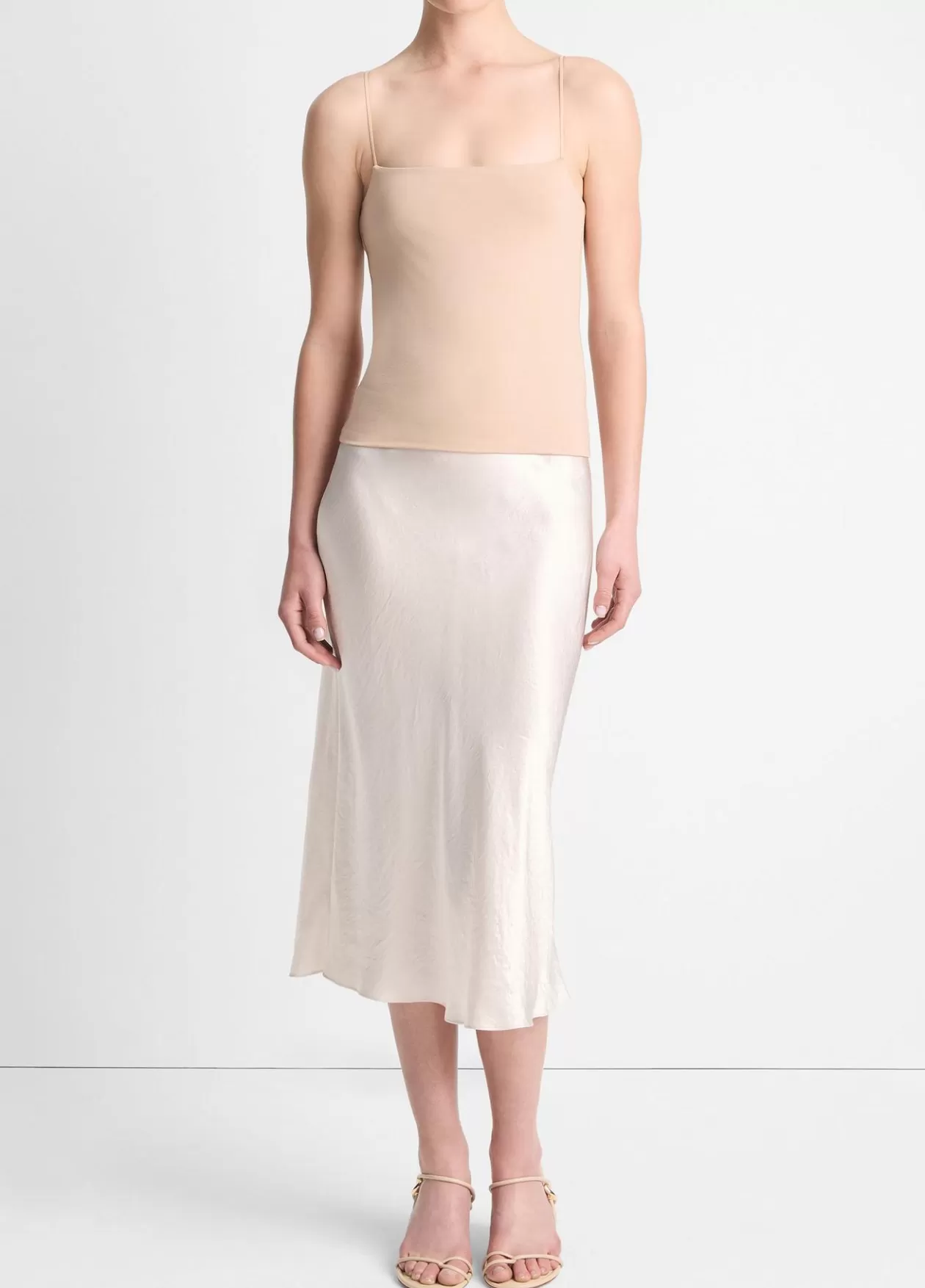New Vince Pima Cotton Camisole chamois