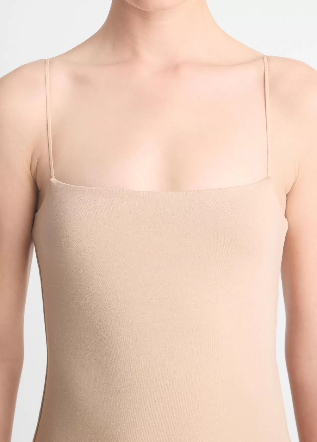 New Vince Pima Cotton Camisole chamois