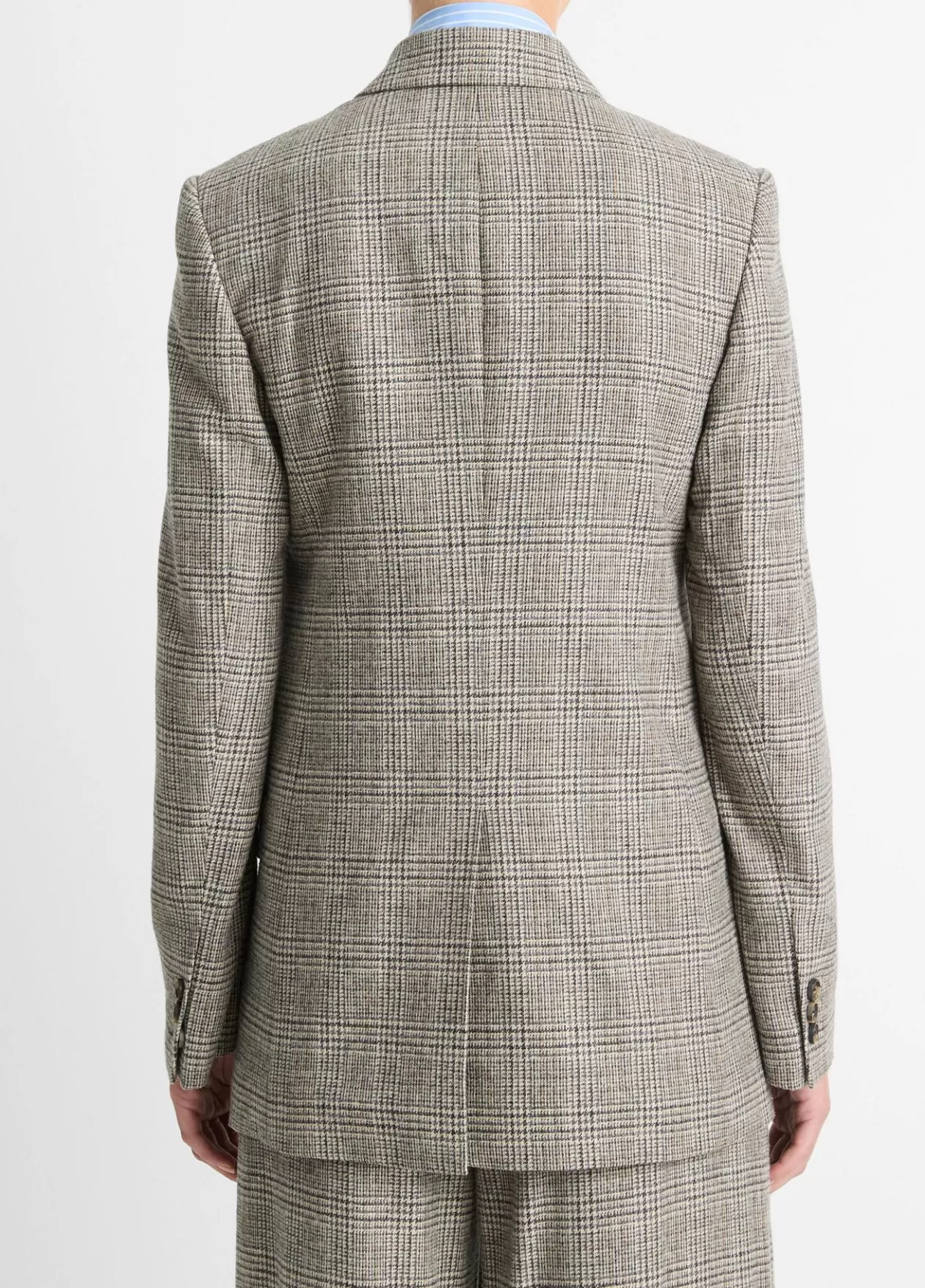 plaid_italian_woolblend_doublebreasted_blazer_3.webp Store Vince Plaid Italian Wool-Blend Double-Breasted Blazer heritage grey