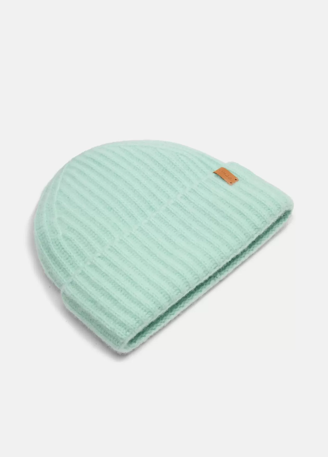 Outlet Vince Plush Cashmere Chunky-Knit Beanie mint topaz