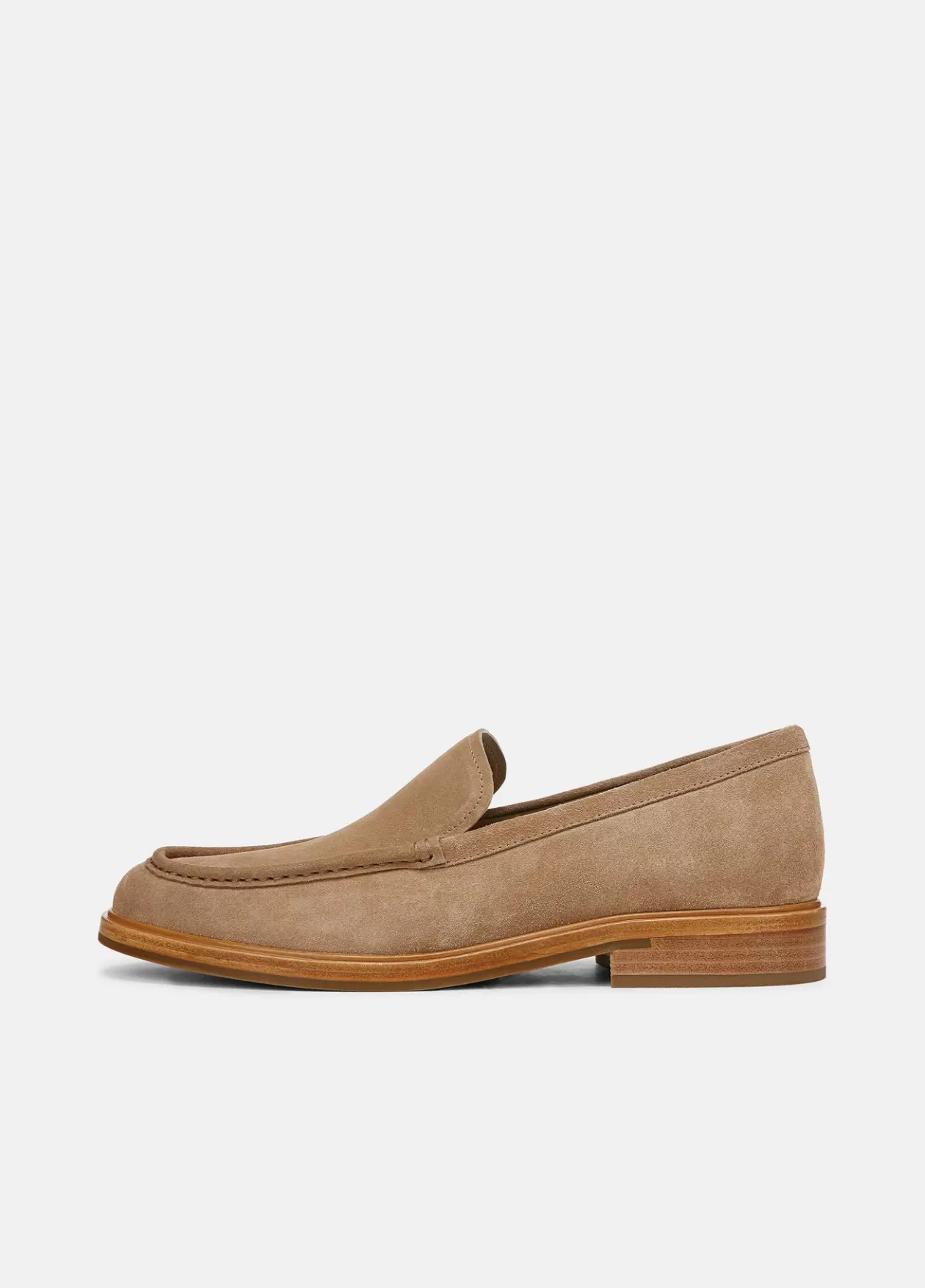 Sale Vince Rafael Suede Loafer new camel