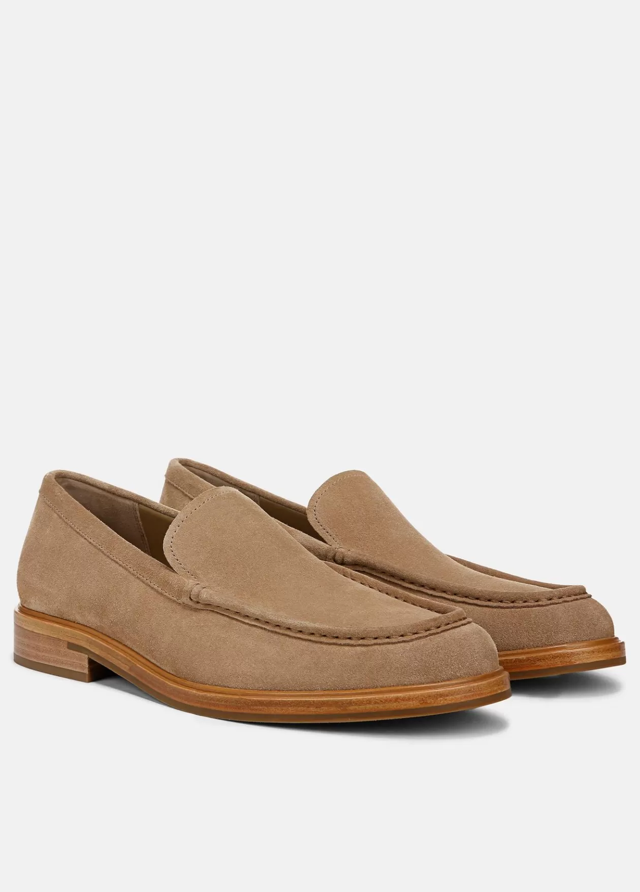 Sale Vince Rafael Suede Loafer new camel