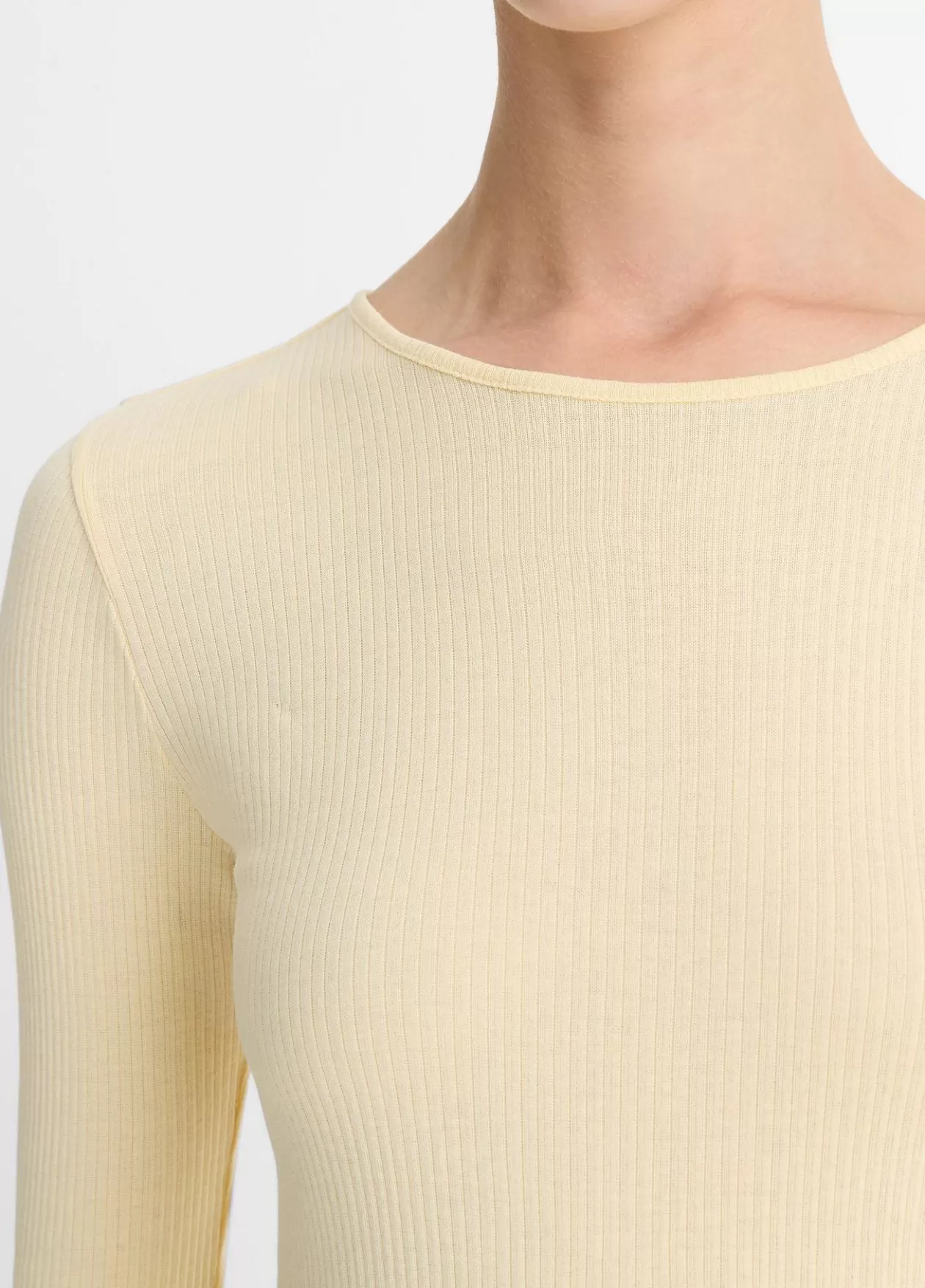 ribbed_pima_cotton_longsleeve_tshirt_1-3.webp Flash Sale Vince Ribbed Pima Cotton Long-Sleeve T-Shirt light butter