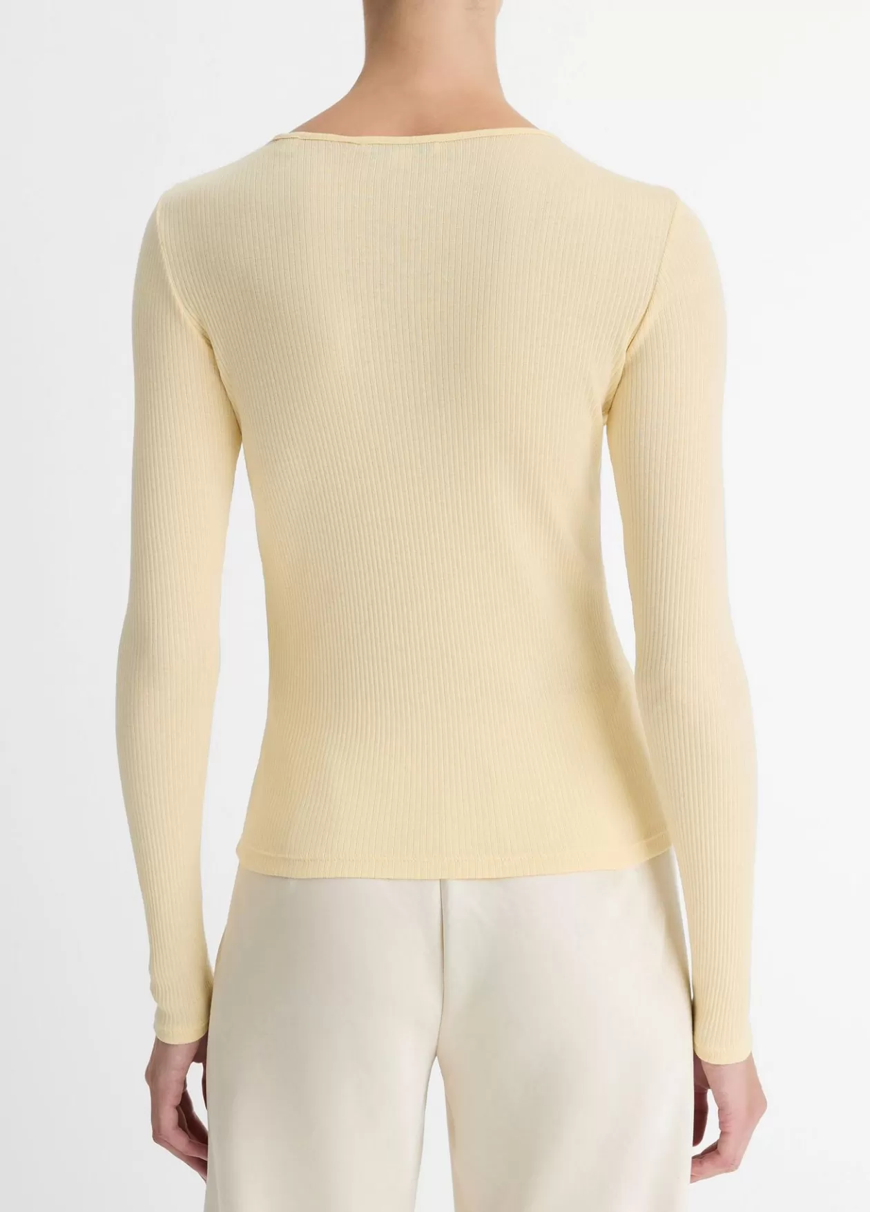 ribbed_pima_cotton_longsleeve_tshirt_3-3.webp Flash Sale Vince Ribbed Pima Cotton Long-Sleeve T-Shirt light butter