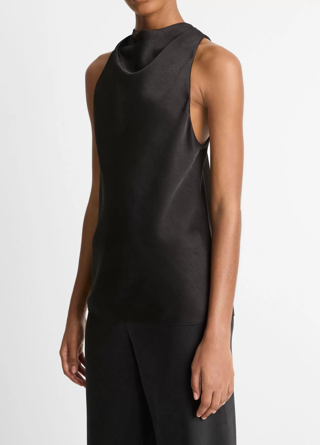 satin_cowlneck_bias_top_2.webp Sale Vince Satin Cowl-Neck Bias Top black