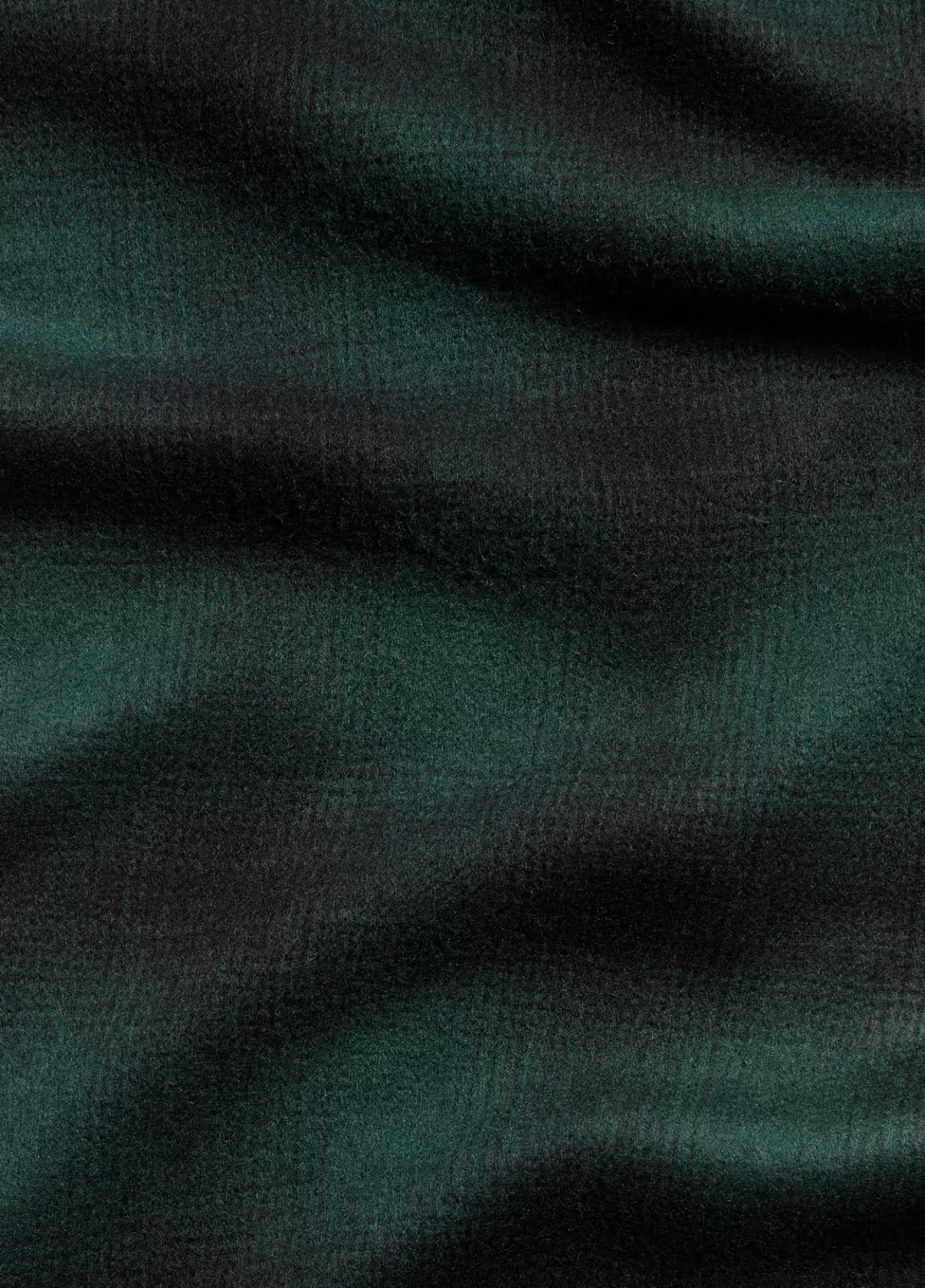 Outlet Vince Shadow Plaid Double-Face Cashmere Scarf juniper