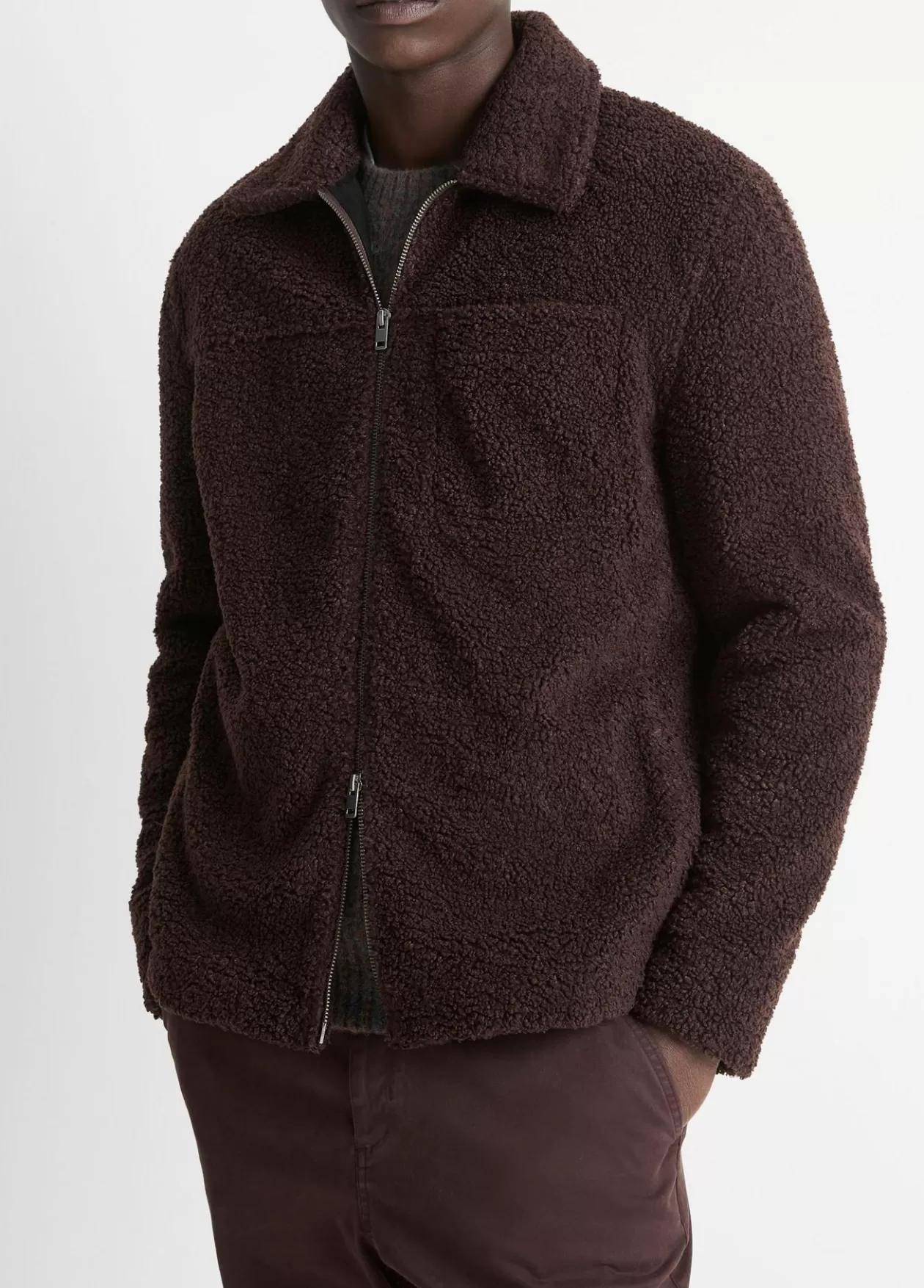 sherpa_jacket_2.webp Store Vince Sherpa Jacket oxblood