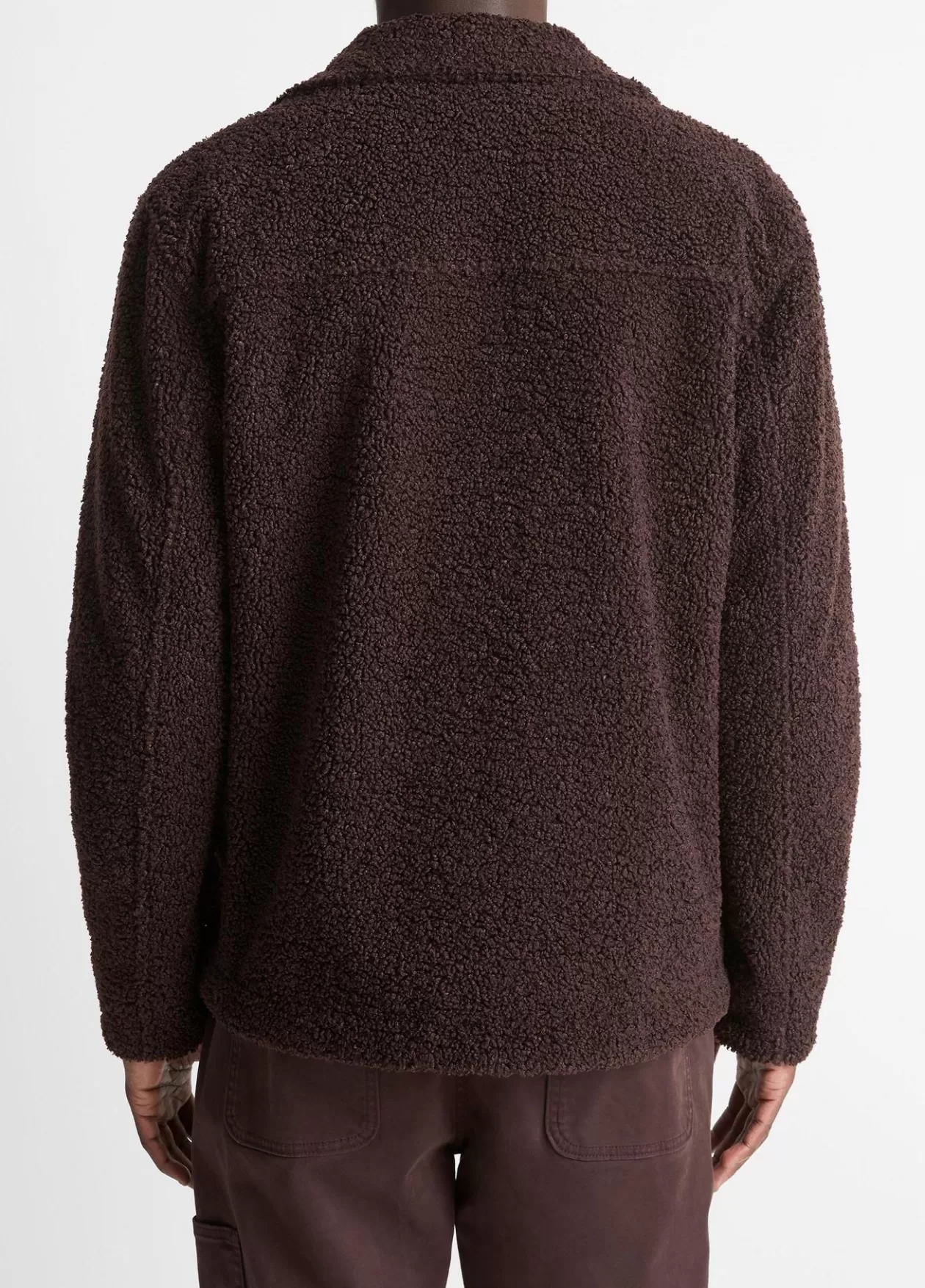 sherpa_jacket_3.webp Store Vince Sherpa Jacket oxblood