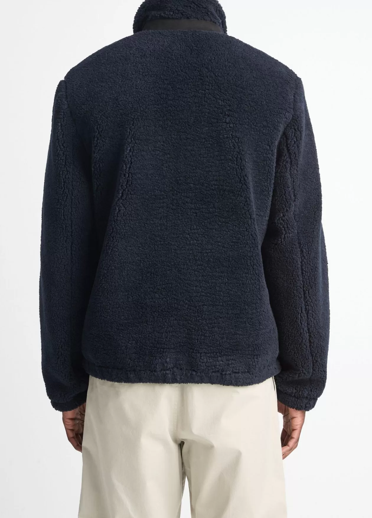 sherpa_zip_jacket_3.webp Outlet Vince Sherpa Zip Jacket coastal blue