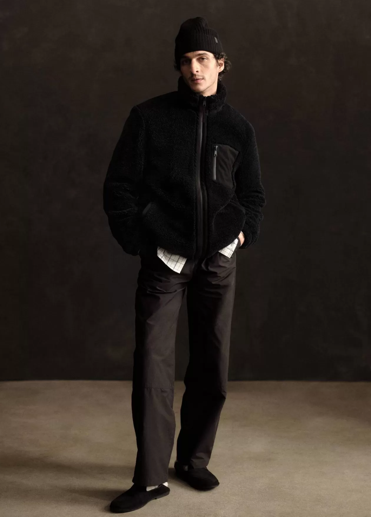 sherpa_zip_jacket_4.webp Outlet Vince Sherpa Zip Jacket coastal blue