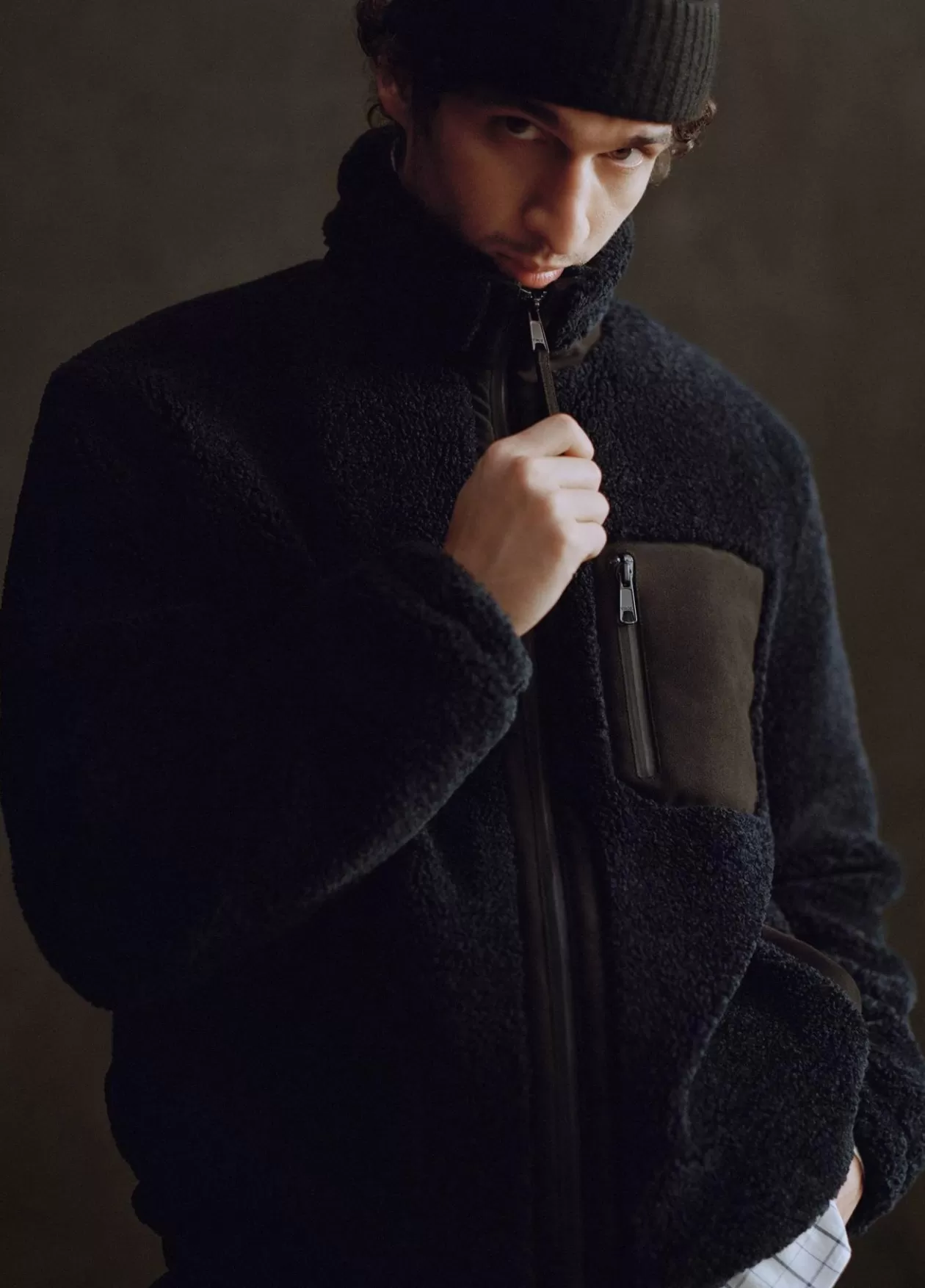 sherpa_zip_jacket_5.webp Outlet Vince Sherpa Zip Jacket coastal blue