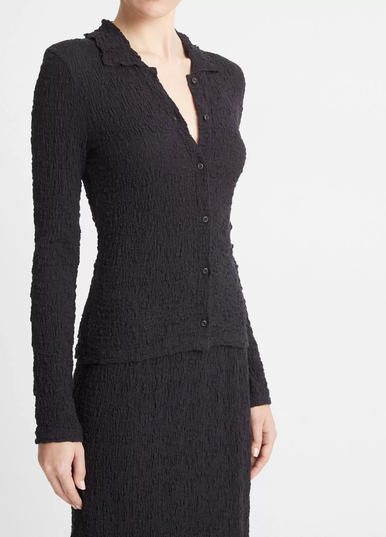 smocked_longsleeve_buttonfront_shirt_2.webp Fashion Vince Smocked Long-Sleeve Button-Front Shirt coastal blue