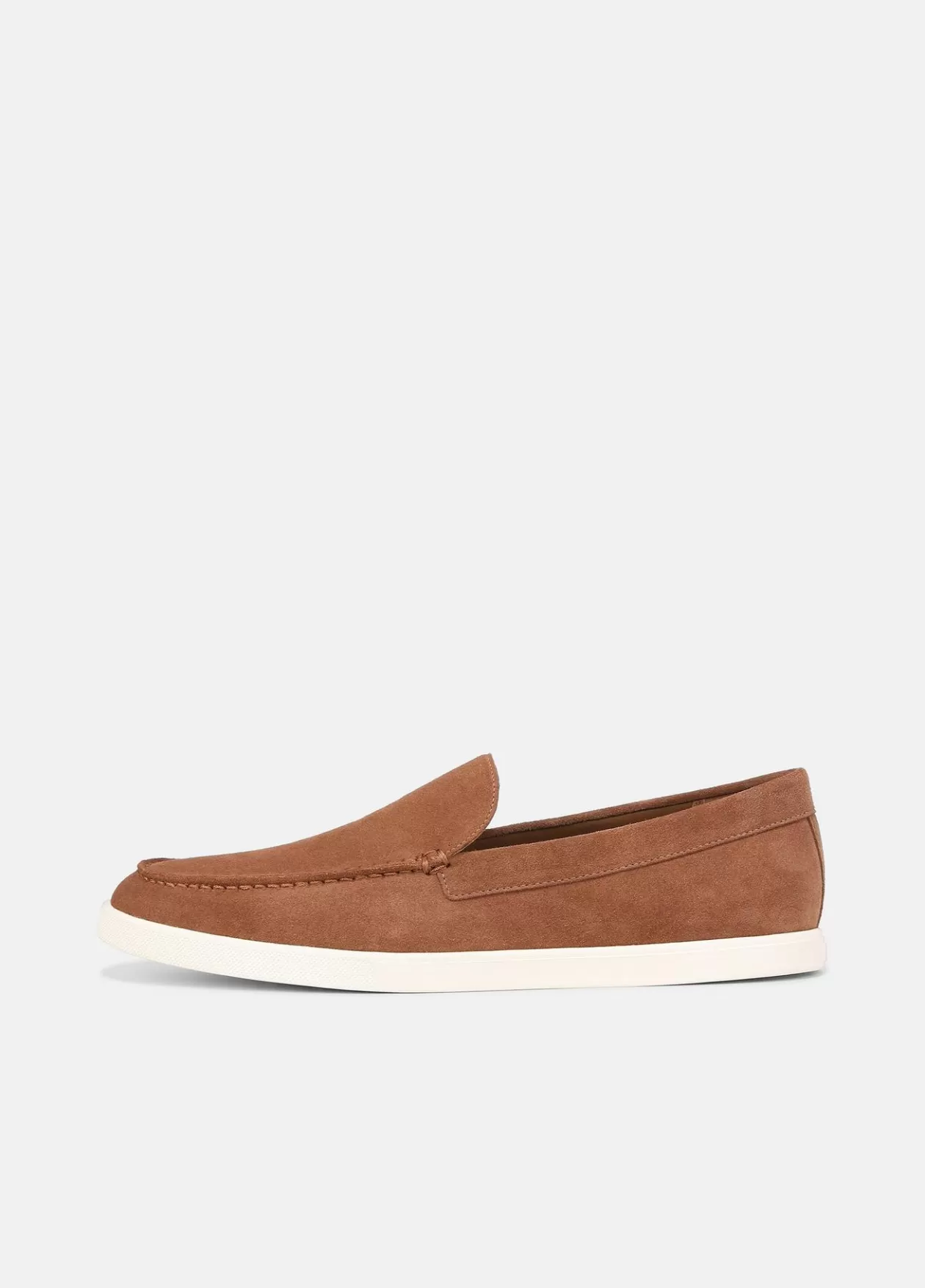 Outlet Vince Sonoma Suede Loafer coriander tan