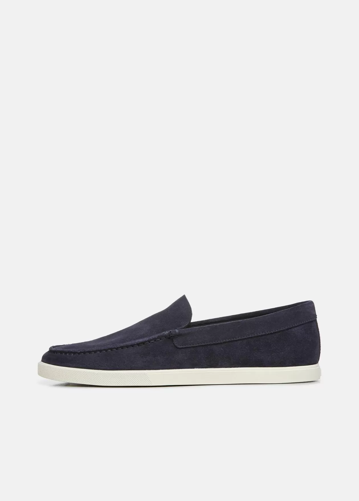 Discount Vince Sonoma Suede Loafer coastal