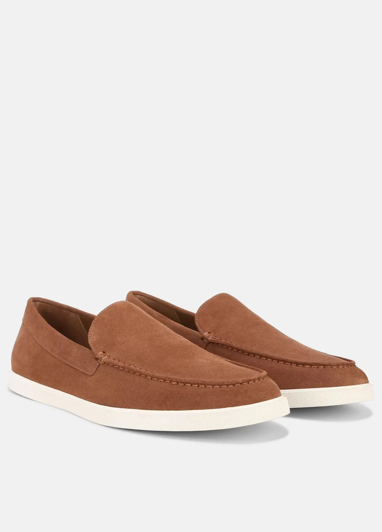 Outlet Vince Sonoma Suede Loafer coriander tan