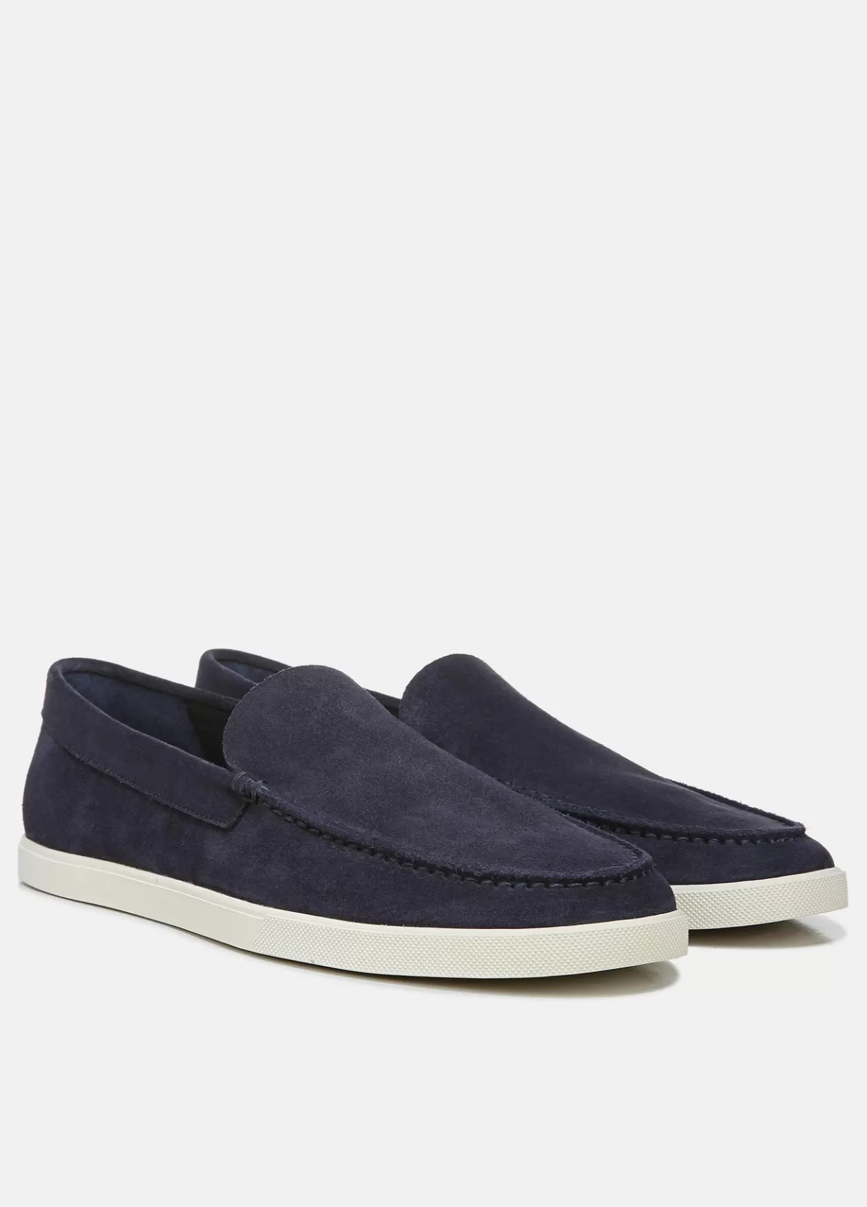 Discount Vince Sonoma Suede Loafer coastal
