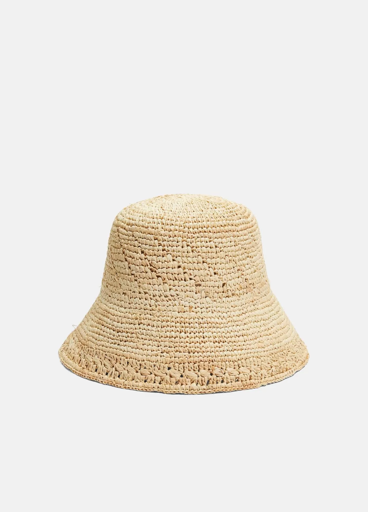 Clearance Vince Straw Bucket Hat camel