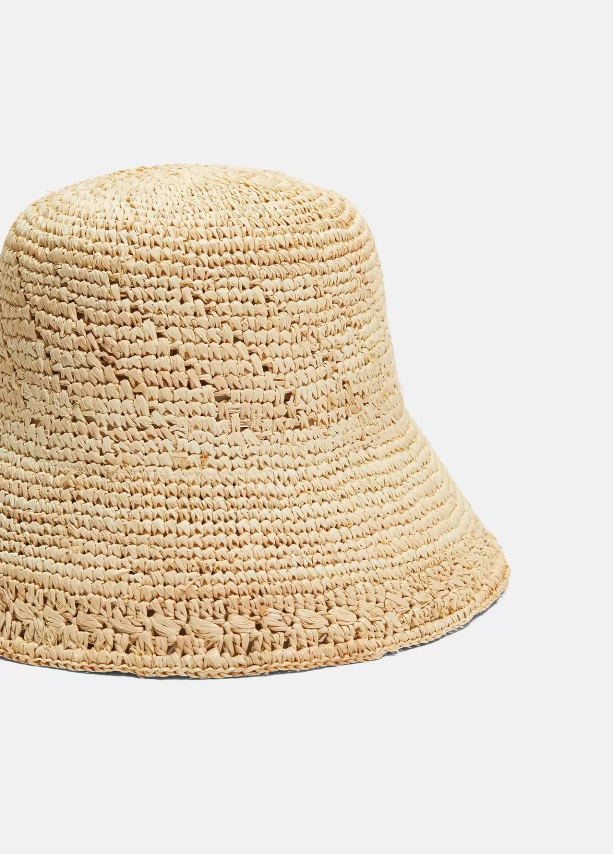 Clearance Vince Straw Bucket Hat camel