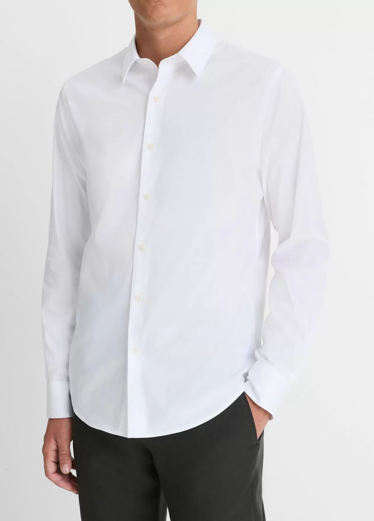 stretchcotton_poplin_shirt_2-2.webp Cheap Vince Stretch-Cotton Poplin Shirt white