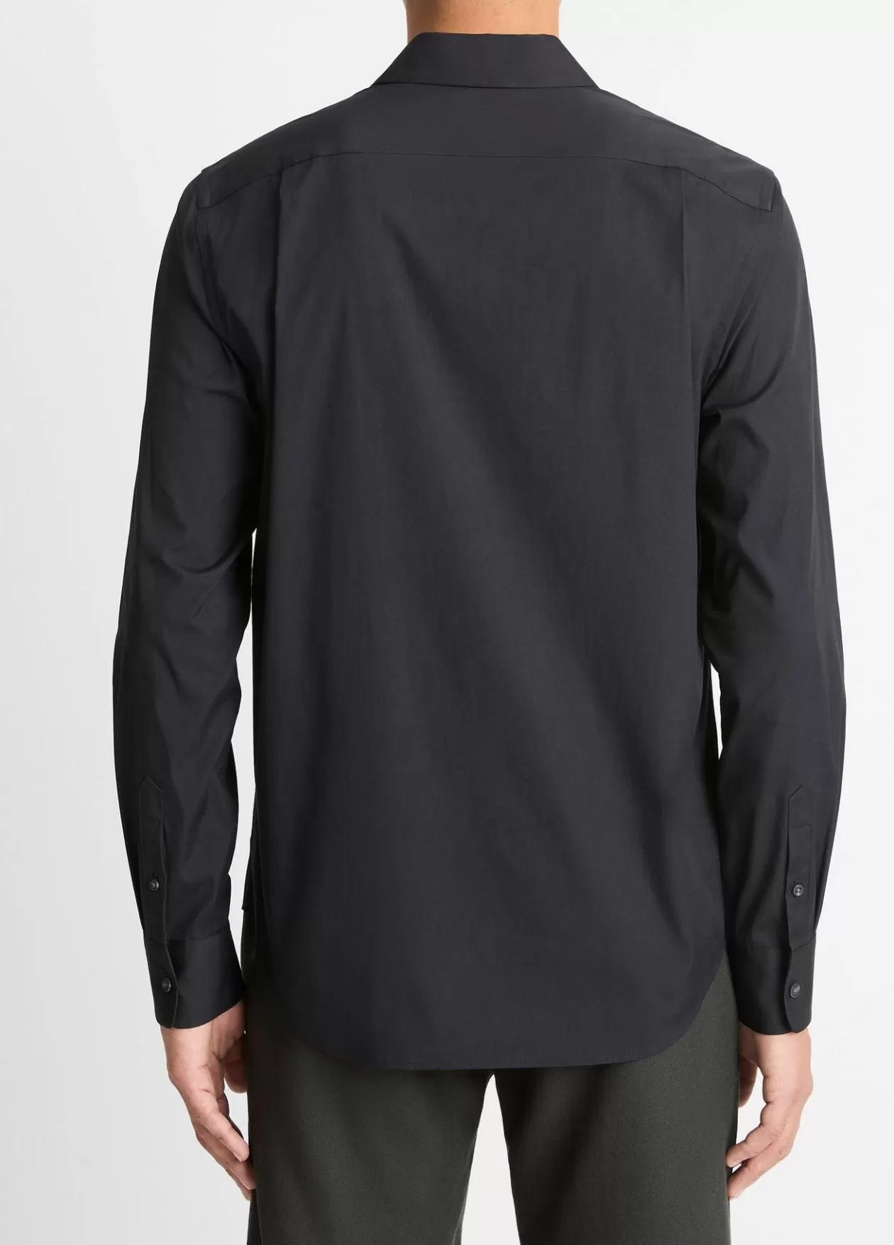 stretchcotton_poplin_shirt_3-1.webp Outlet Vince Stretch-Cotton Poplin Shirt black