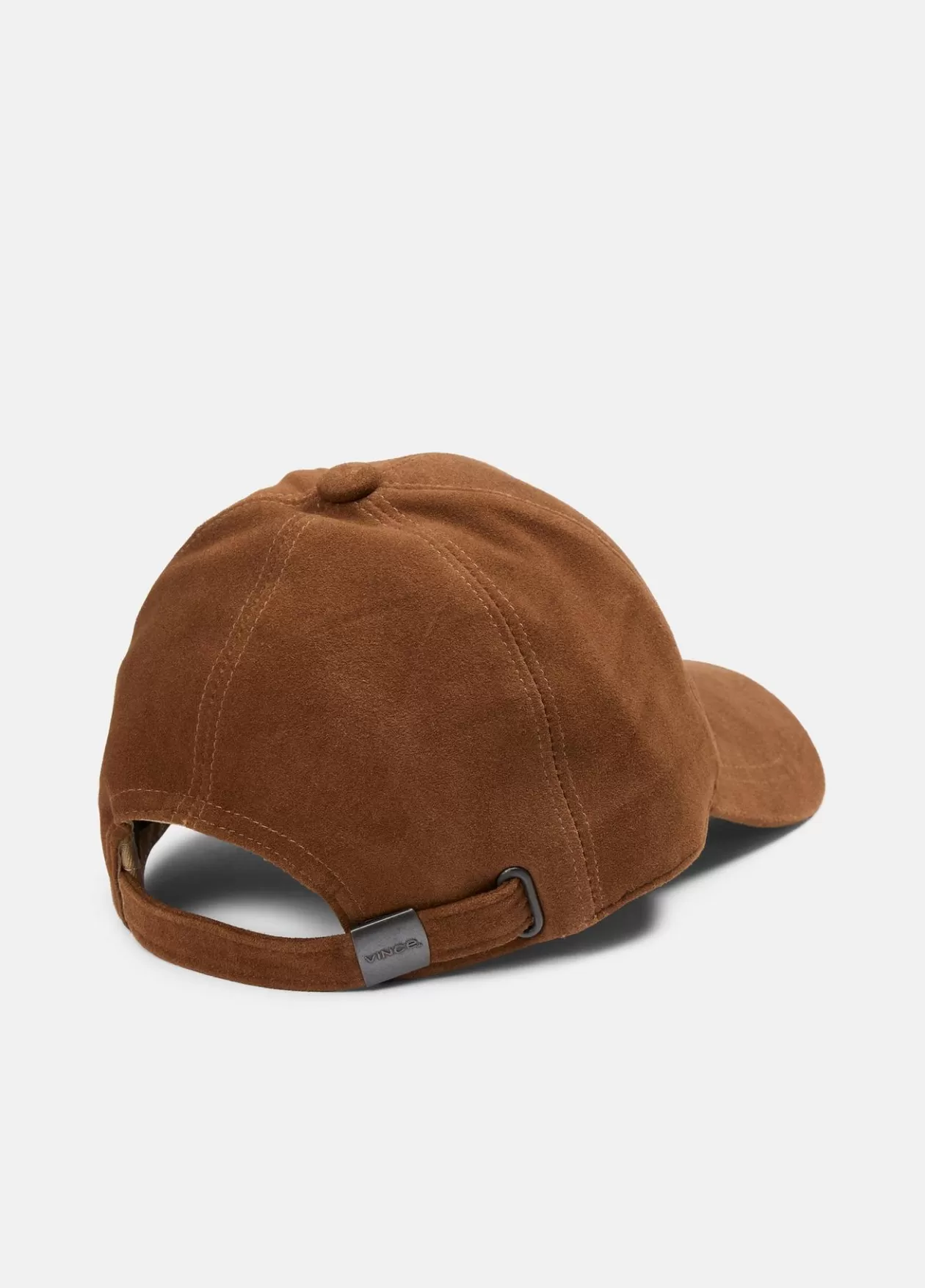 Cheap Vince Suede Baseball Cap vicuna