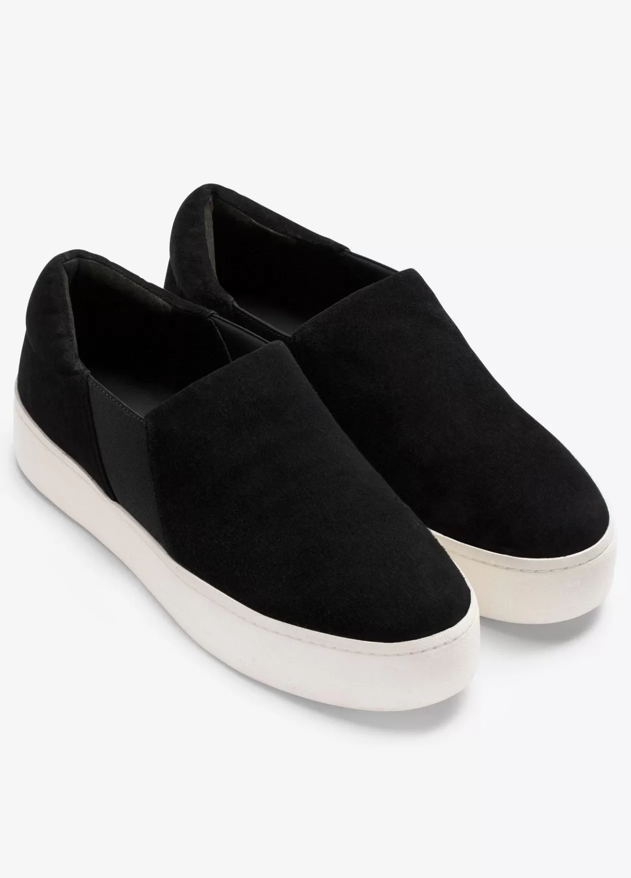 Cheap Vince Suede Warren Sneaker black