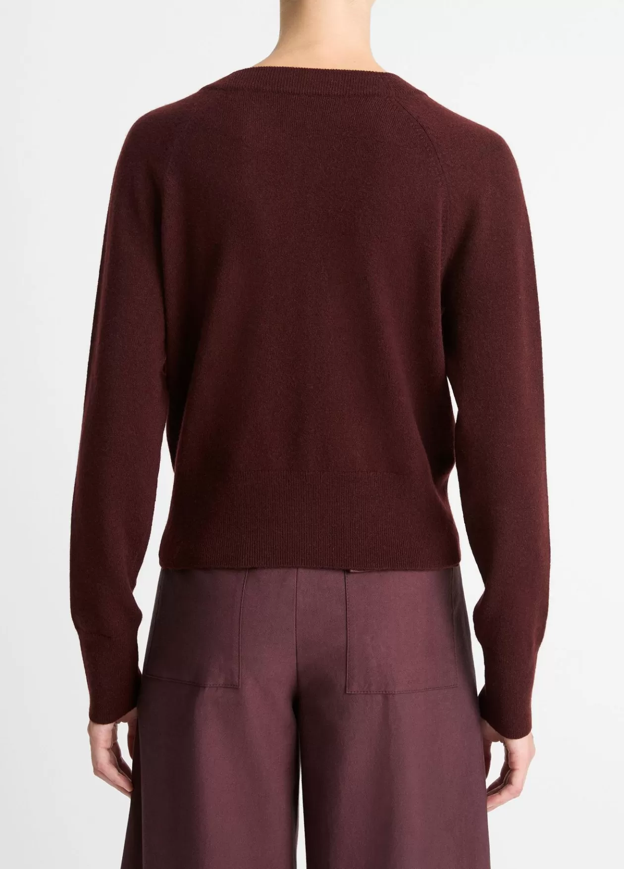 velvettrim_woolblend_cardigan_3.webp Shop Vince Velvet-Trim Wool-Blend Cardigan black rose