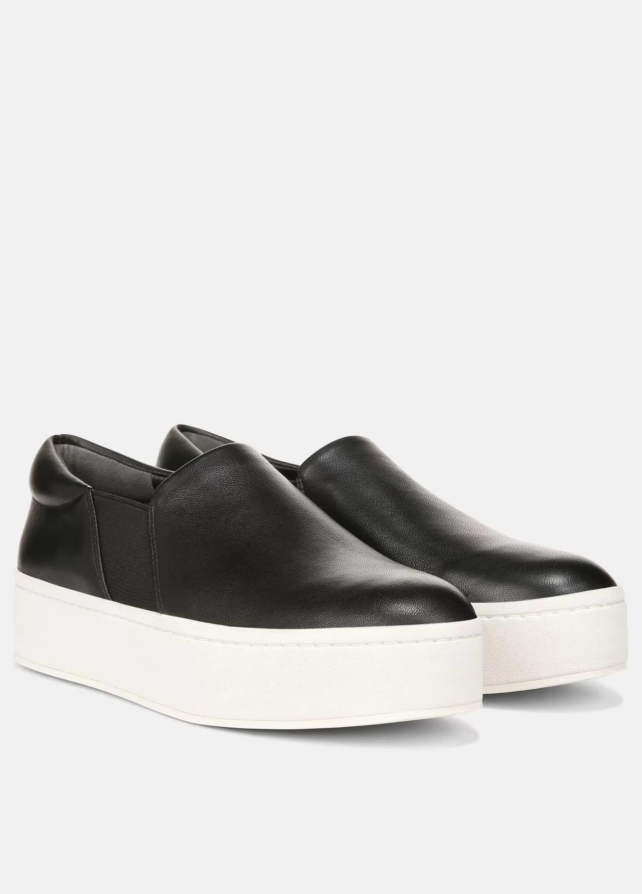 Cheap Vince Warren Leather Sneaker black