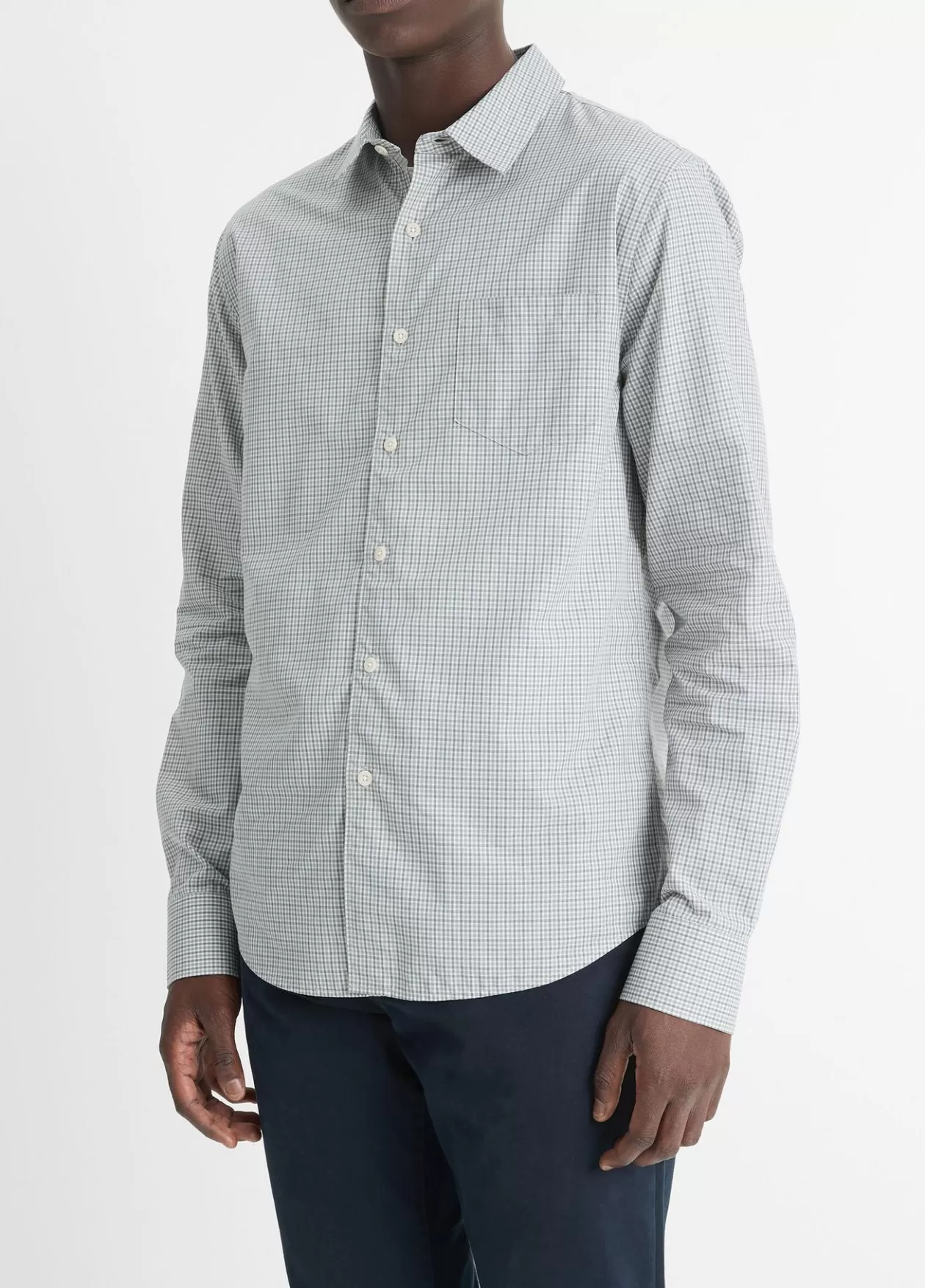 whitney_plaid_cottonblend_longsleeve_shirt_2.webp Flash Sale Vince Whitney Plaid Cotton-Blend Long-Sleeve Shirt pebble white/blue spruce